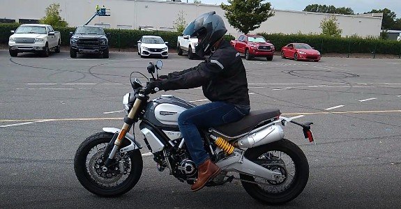 DrOrr testing bike