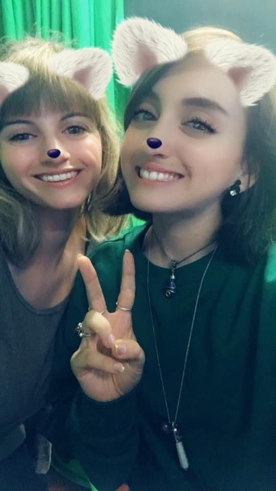 Luna and Lexi Fox Ears